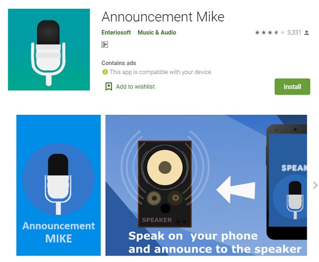 Microphone apps