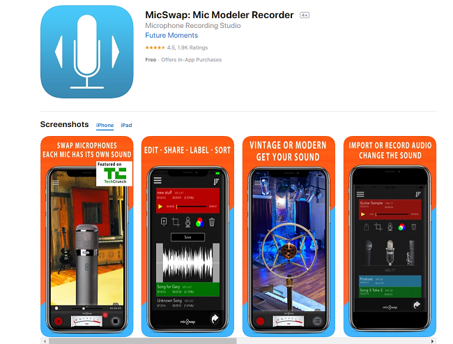 Microphone apps