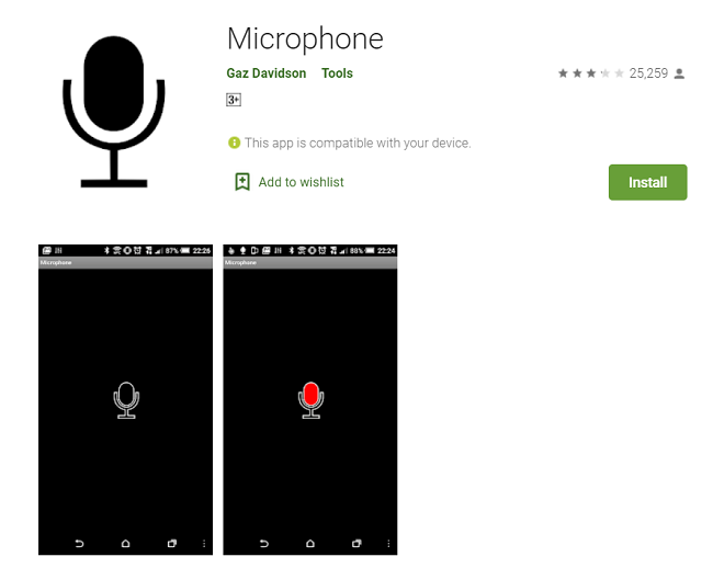 Microphone Apps