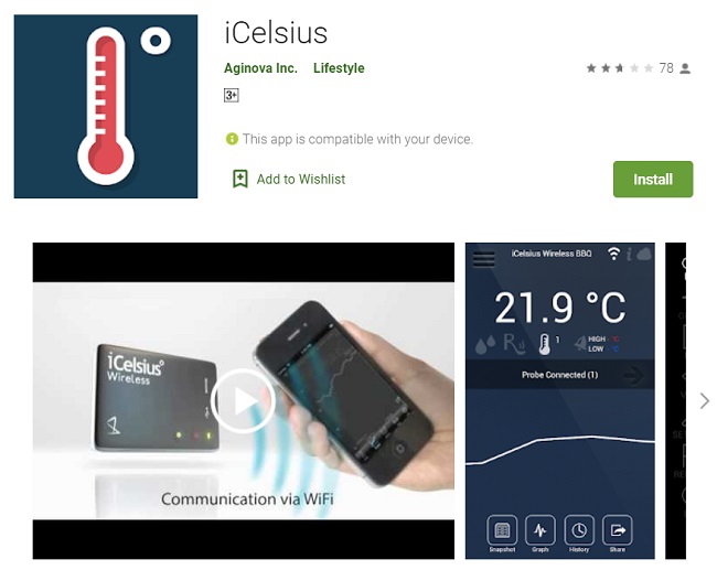 Thermometer Apps