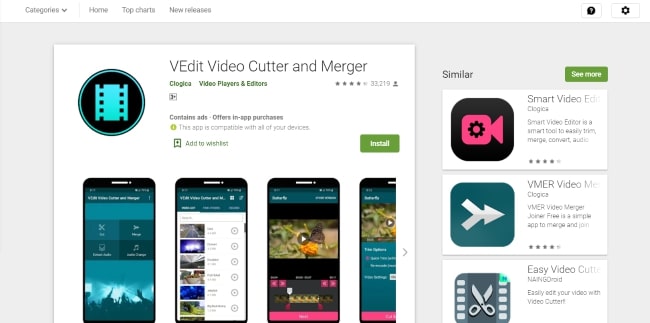 apps that combine videos