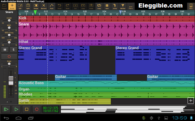 Audio Editor for Android