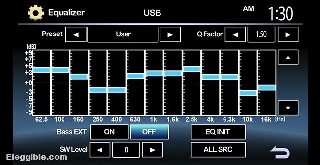 EQ Setting in Car best eq settings for bass