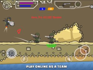 Mini Militia - Doodle Army 2 best online two-player game
