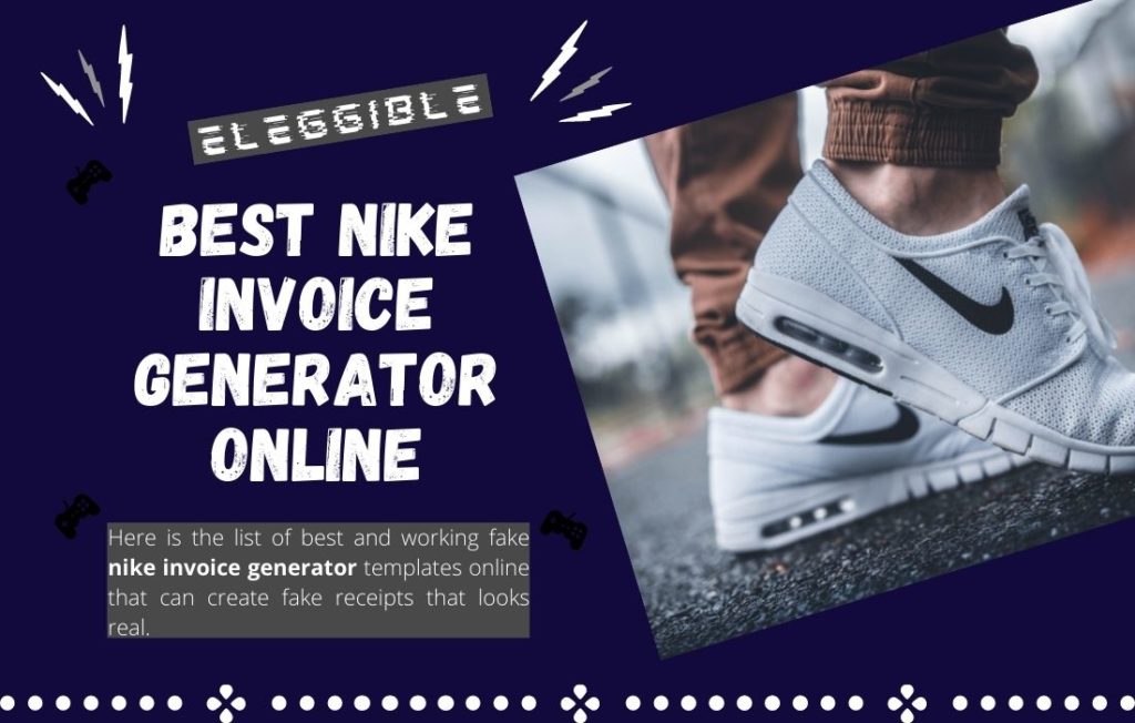 Best Nike Invoice Generator Online